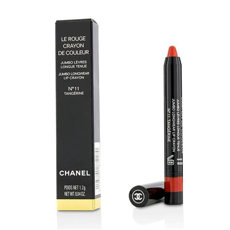 chanel le rouge crayon tangerine|Chanel jumbo lip crayons.